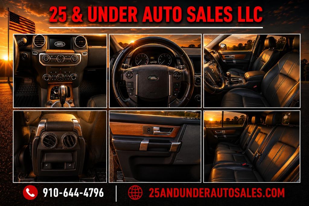 2013 Land Rover LR4 Base - Photo 6