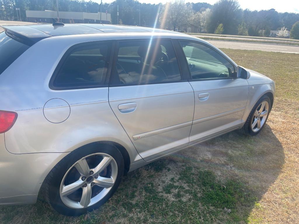 2007 Audi A3 S-line