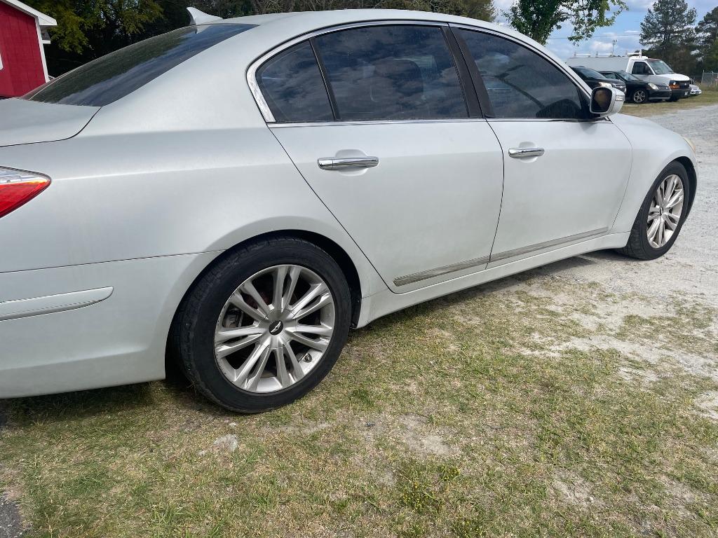 2009 Hyundai Genesis 4.6