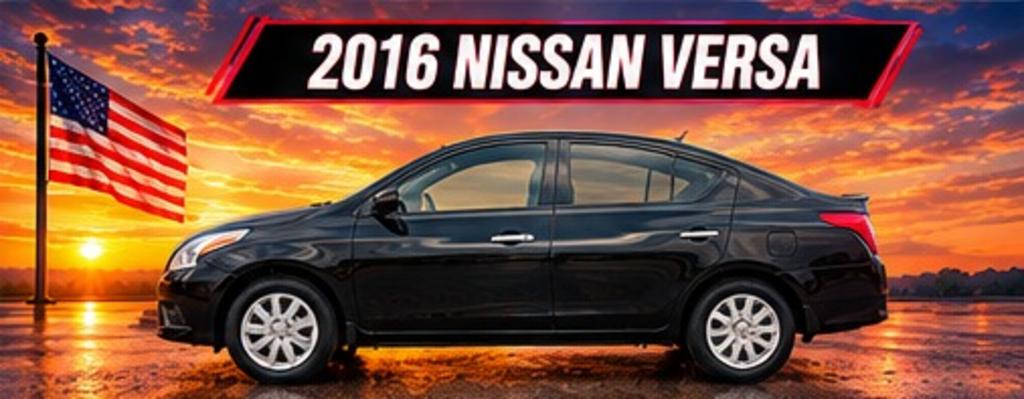 2016 Nissan Versa Sedan SV