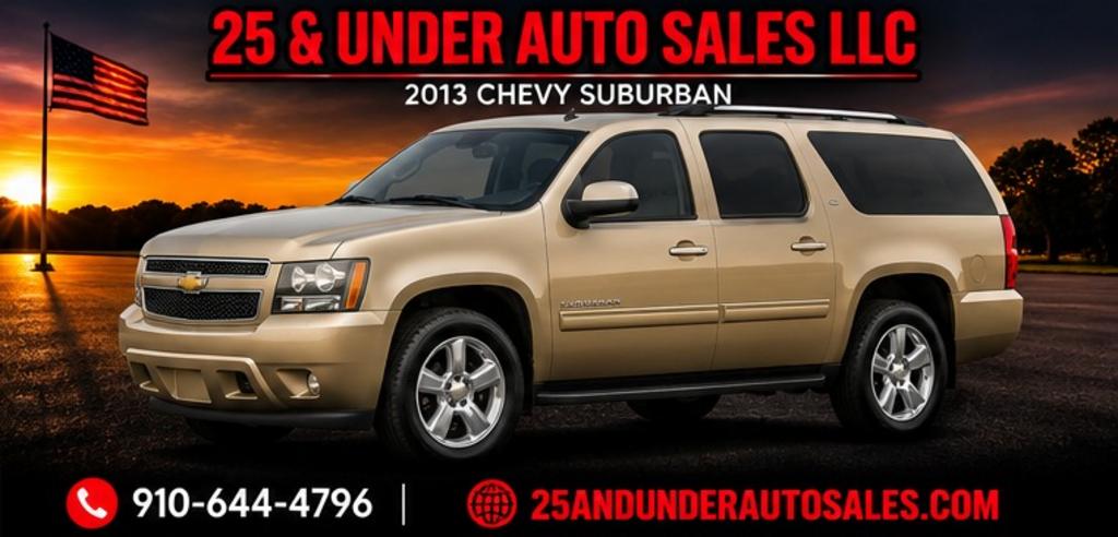 2013 Chevrolet Suburban LT
