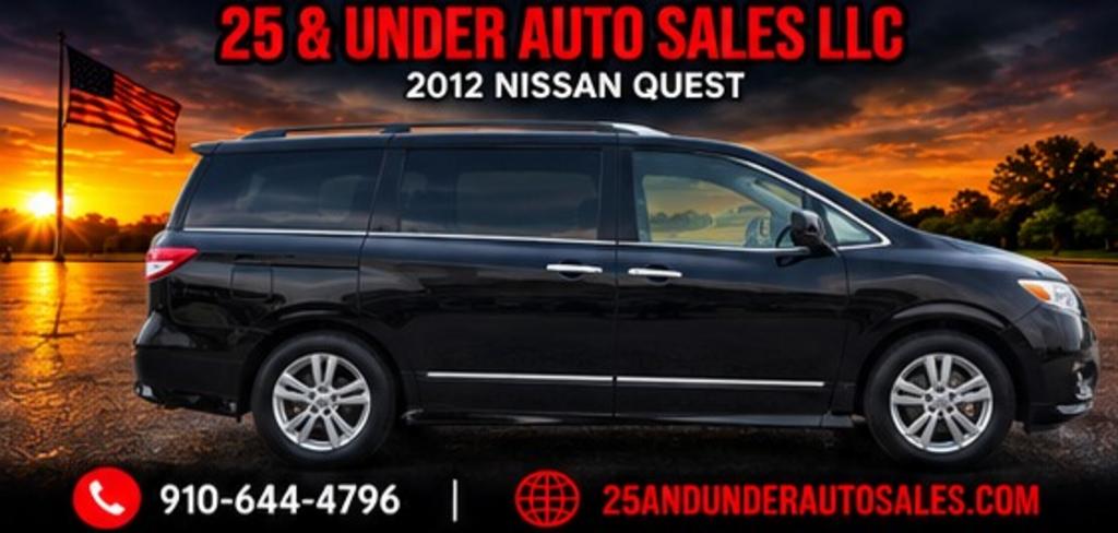 2012 Nissan Quest LE